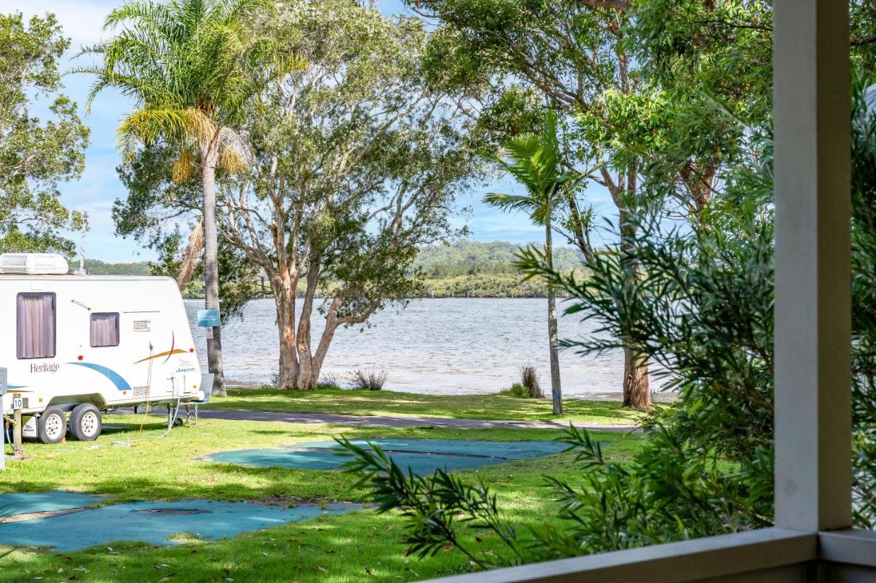 Koala Shores Holiday Park Lemon Tree Passage Buitenkant foto