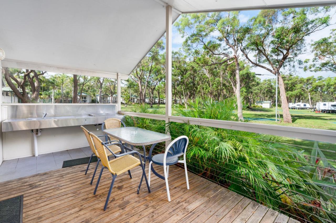 Koala Shores Holiday Park Lemon Tree Passage Buitenkant foto