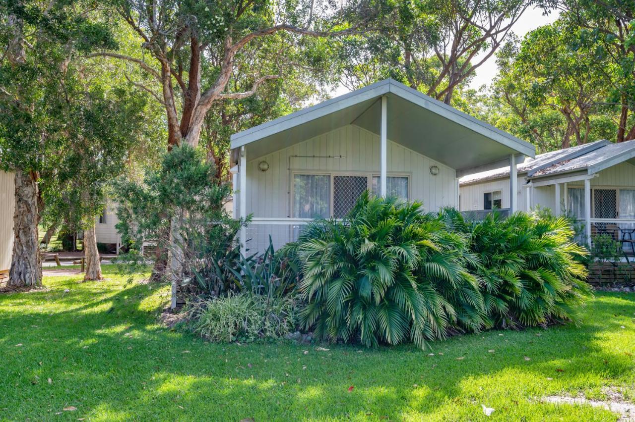 Koala Shores Holiday Park Lemon Tree Passage Buitenkant foto