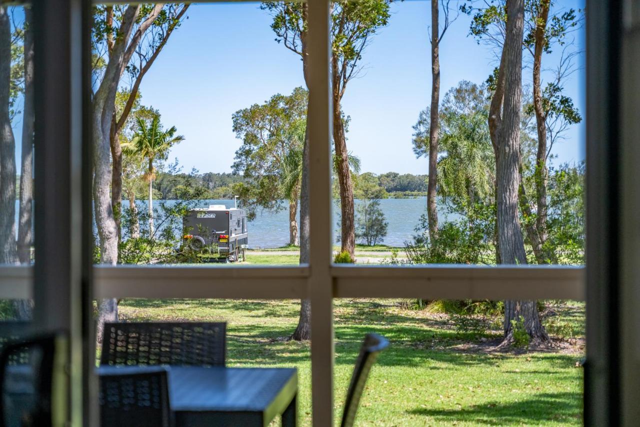 Koala Shores Holiday Park Lemon Tree Passage Buitenkant foto