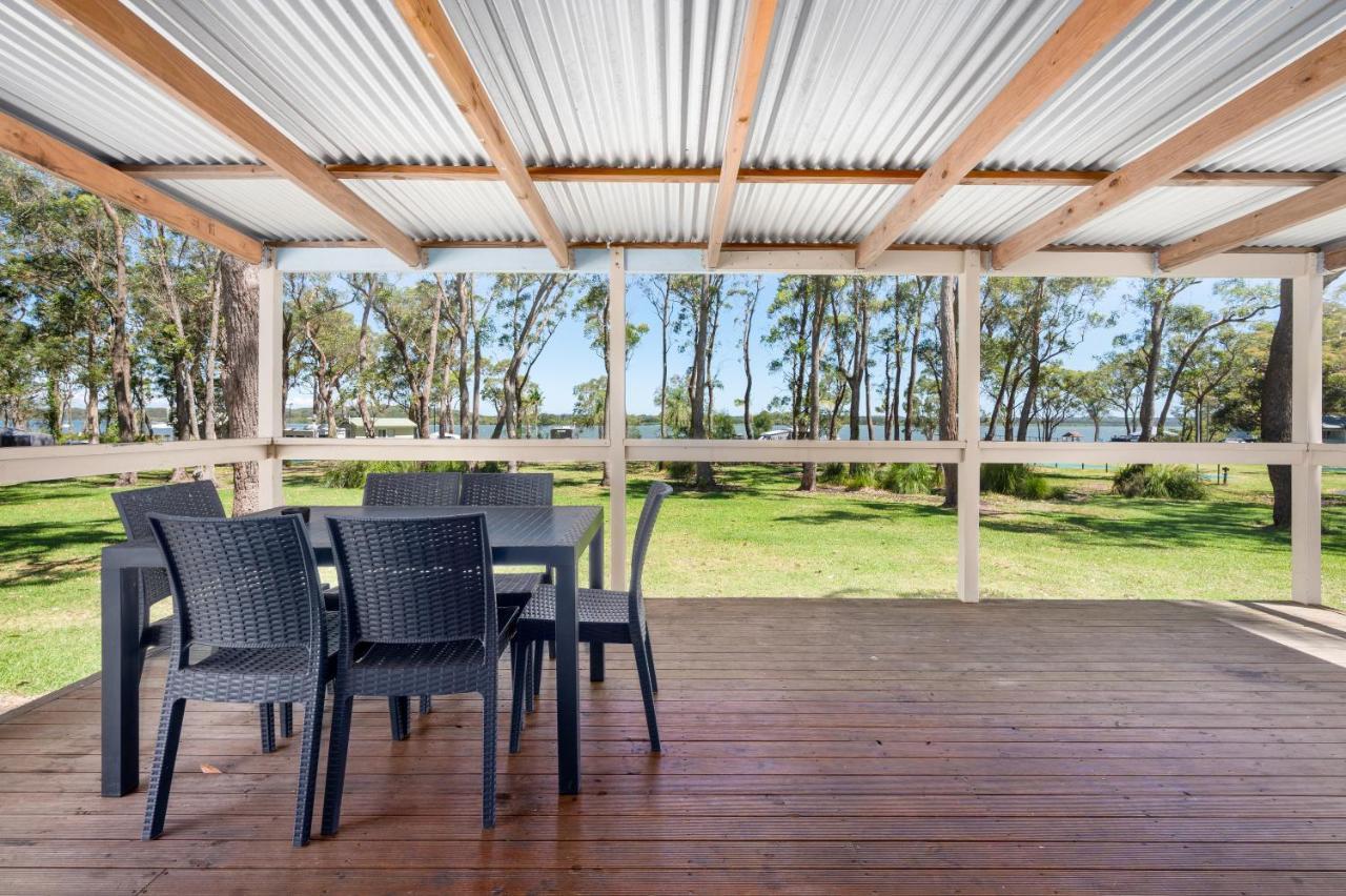 Koala Shores Holiday Park Lemon Tree Passage Buitenkant foto
