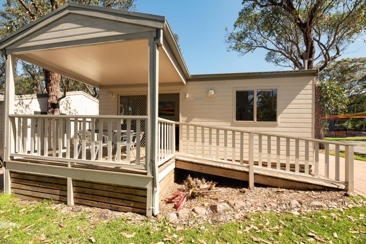 Koala Shores Holiday Park Lemon Tree Passage Buitenkant foto