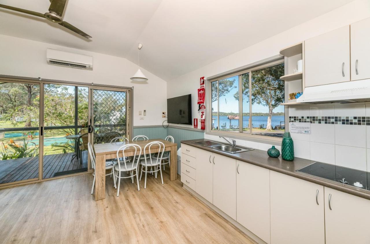 Koala Shores Holiday Park Lemon Tree Passage Buitenkant foto