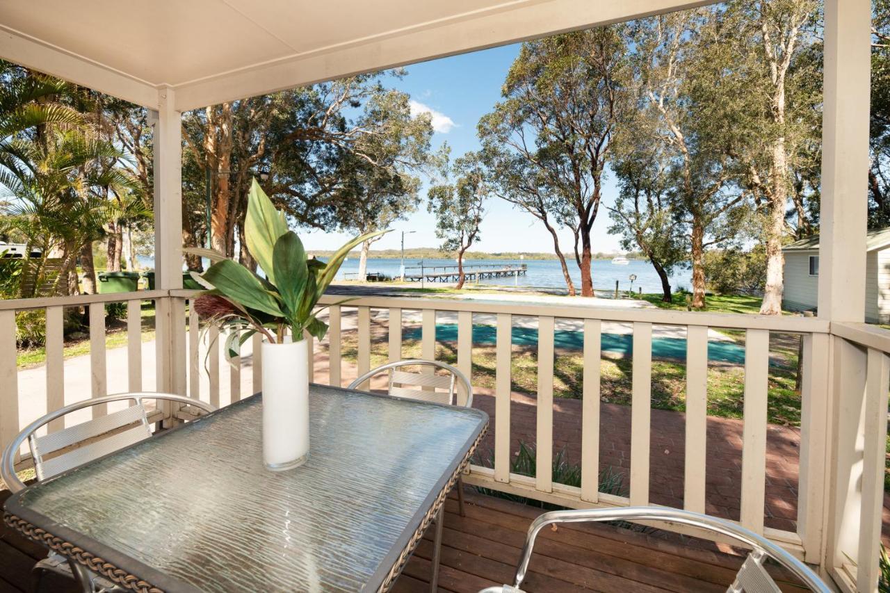 Koala Shores Holiday Park Lemon Tree Passage Buitenkant foto