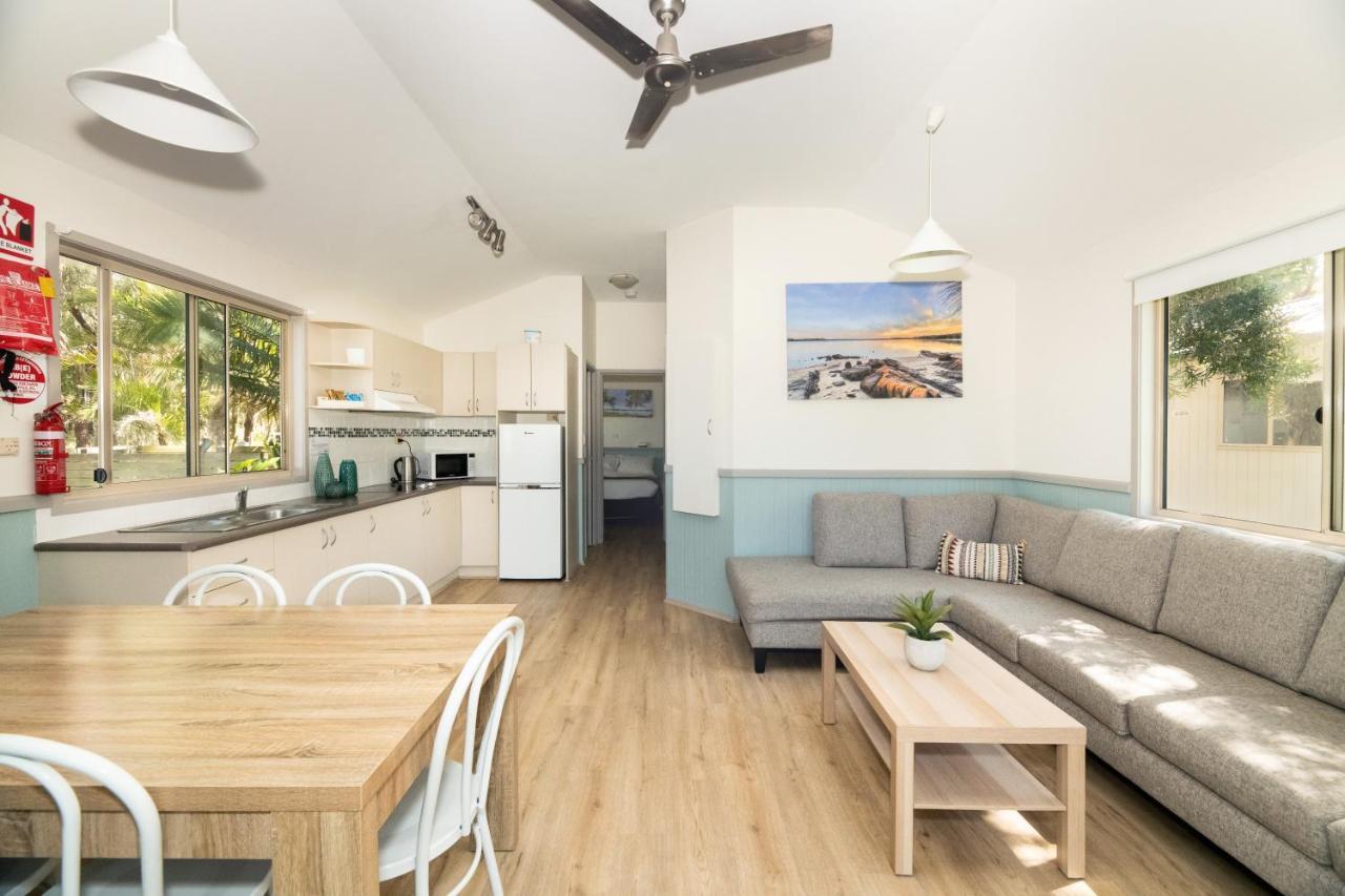 Koala Shores Holiday Park Lemon Tree Passage Buitenkant foto