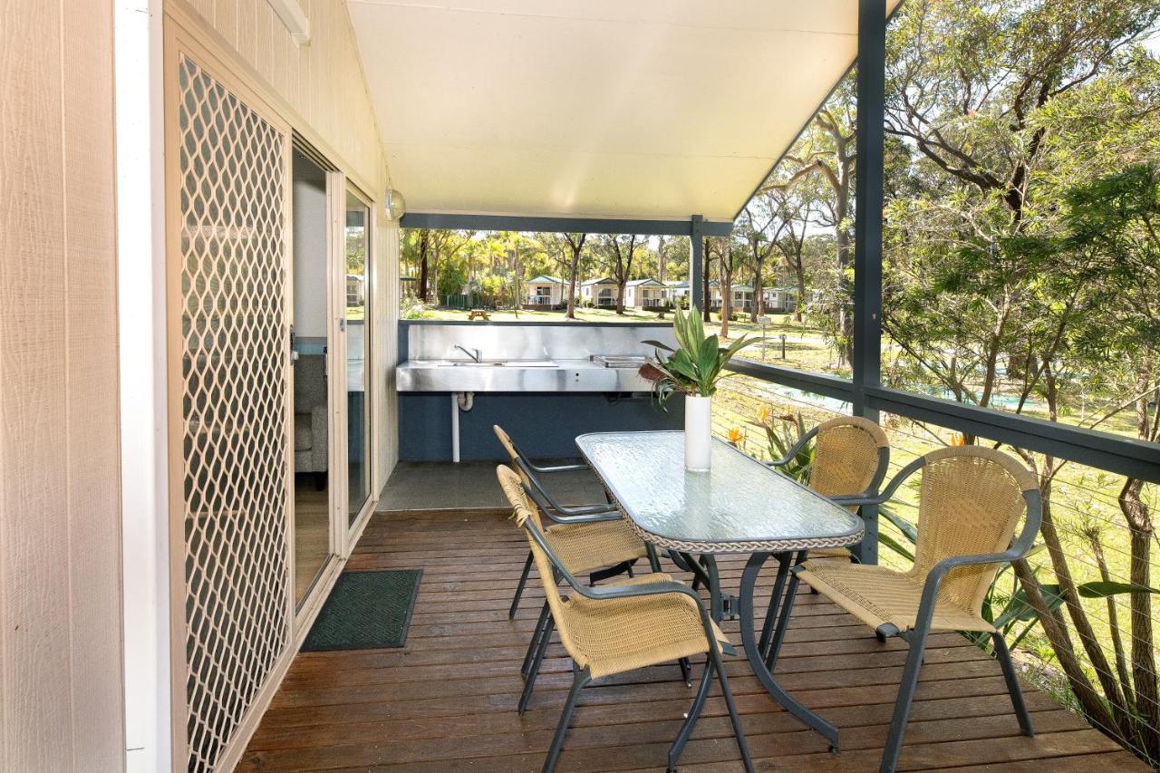 Koala Shores Holiday Park Lemon Tree Passage Buitenkant foto