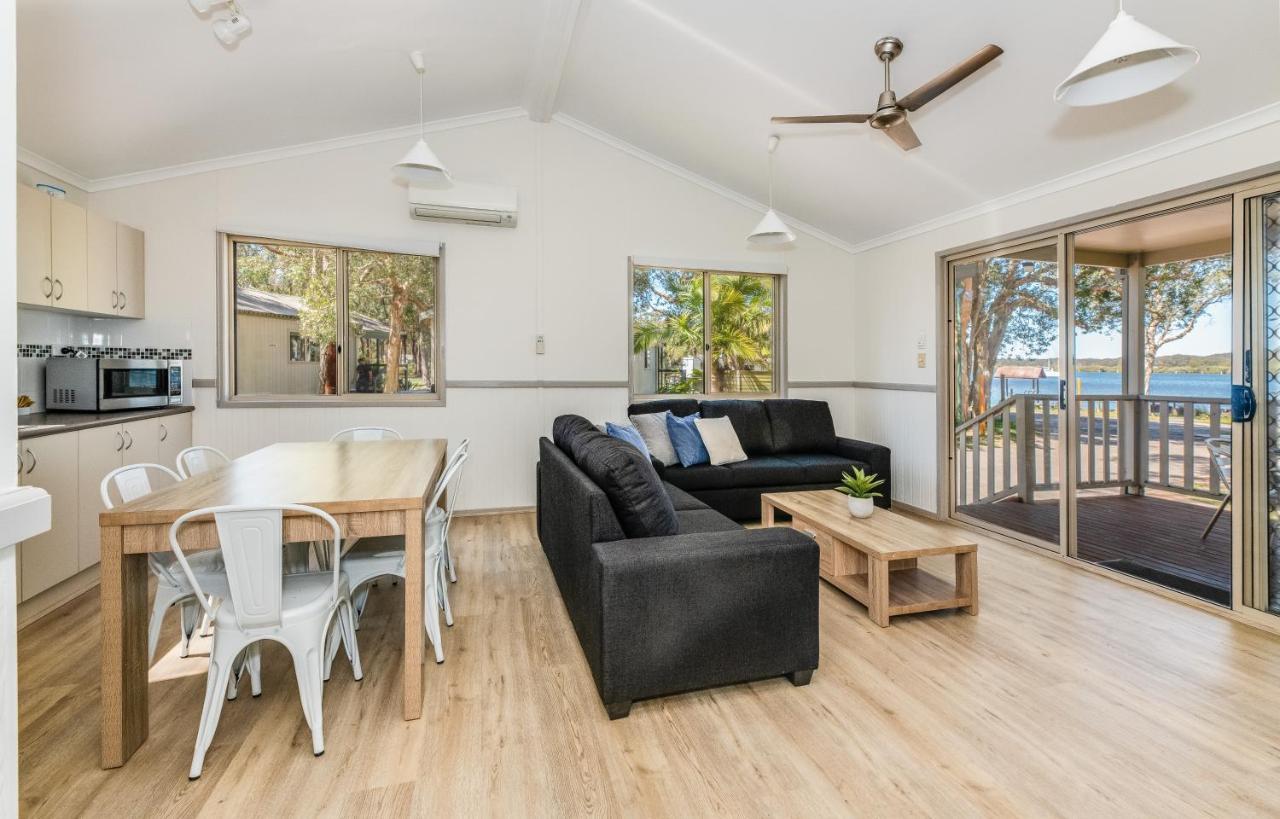 Koala Shores Holiday Park Lemon Tree Passage Buitenkant foto