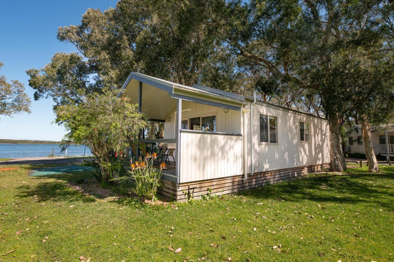 Koala Shores Holiday Park Lemon Tree Passage Buitenkant foto