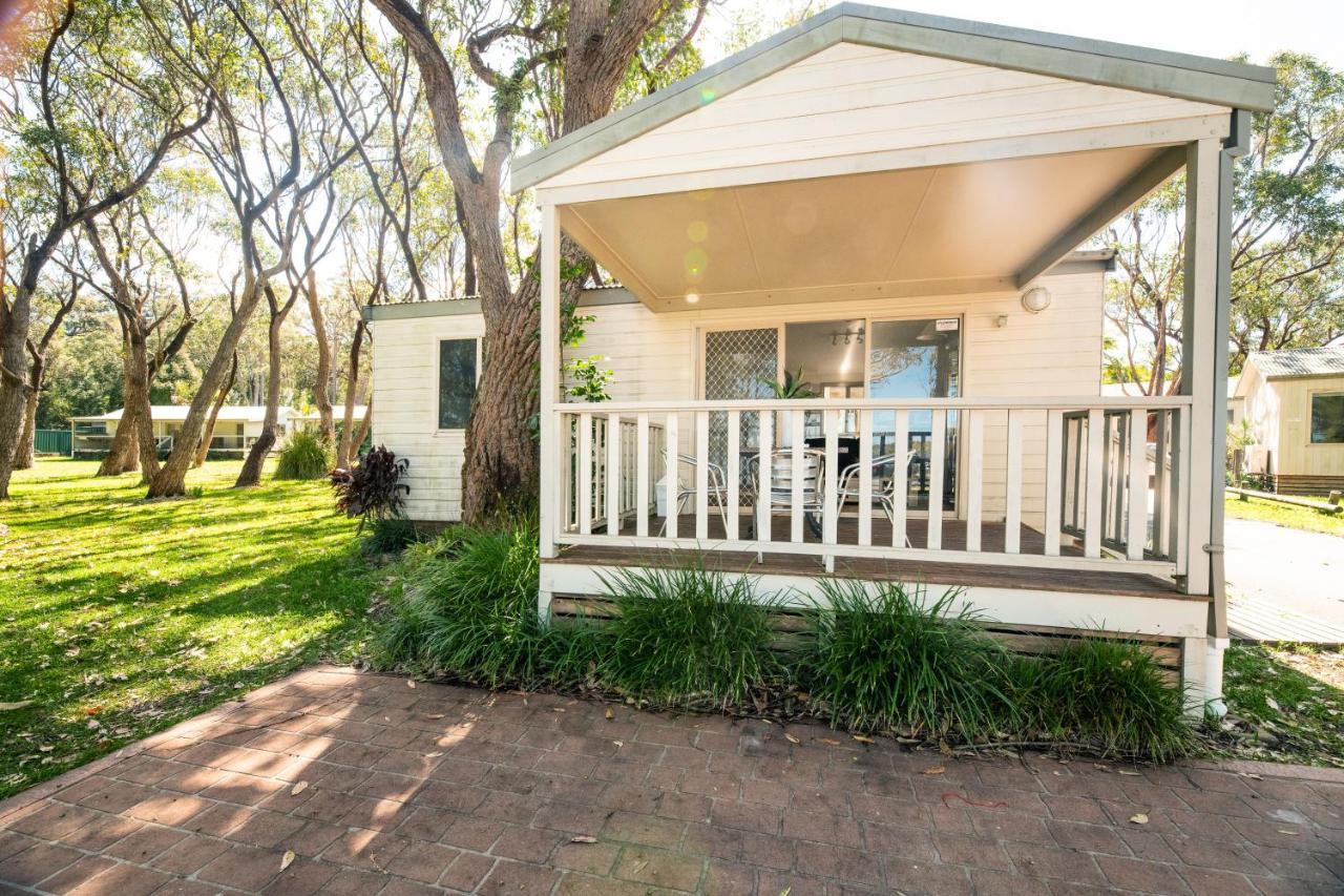 Koala Shores Holiday Park Lemon Tree Passage Buitenkant foto