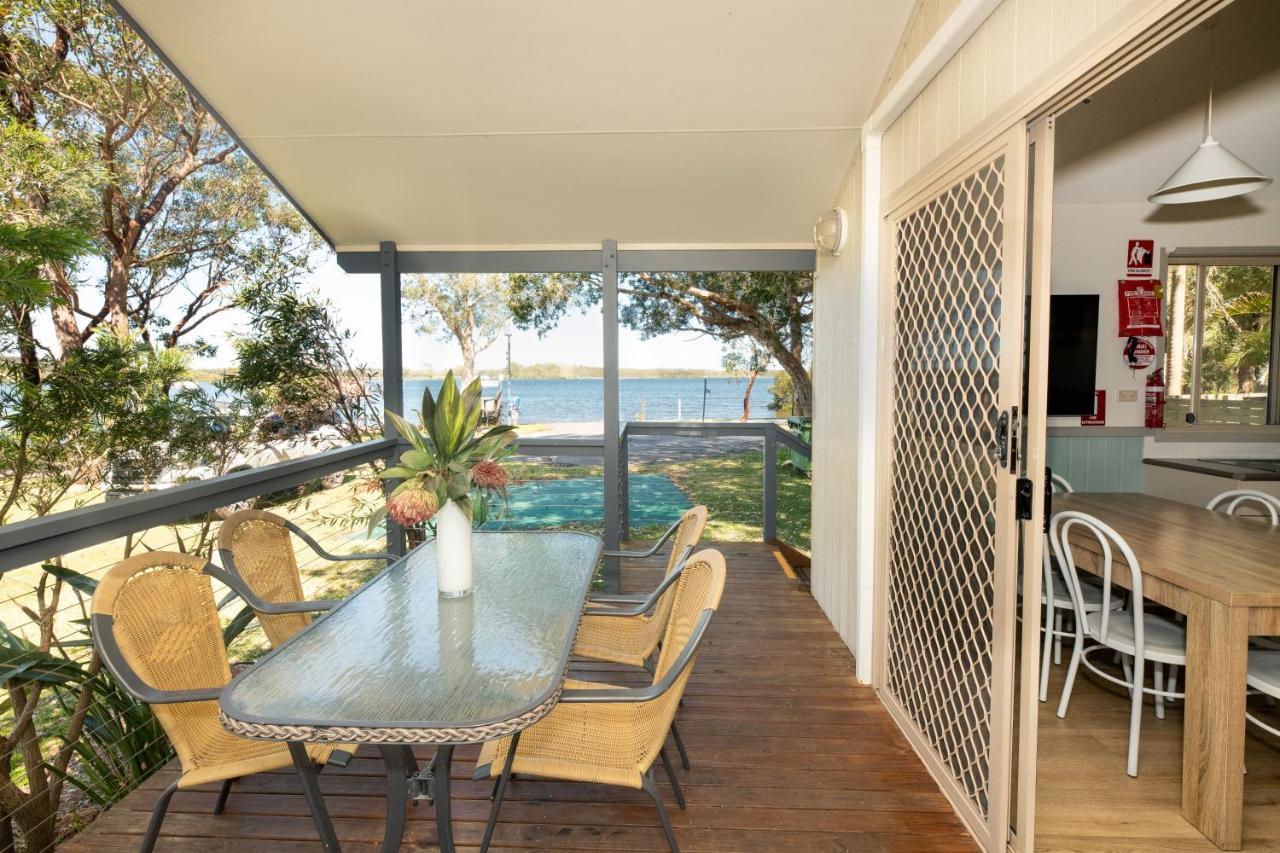 Koala Shores Holiday Park Lemon Tree Passage Buitenkant foto