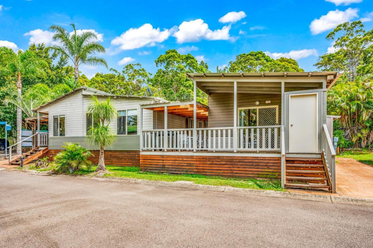 Koala Shores Holiday Park Lemon Tree Passage Buitenkant foto