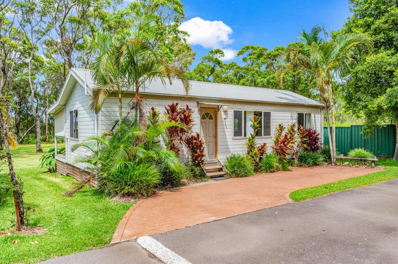 Koala Shores Holiday Park Lemon Tree Passage Buitenkant foto