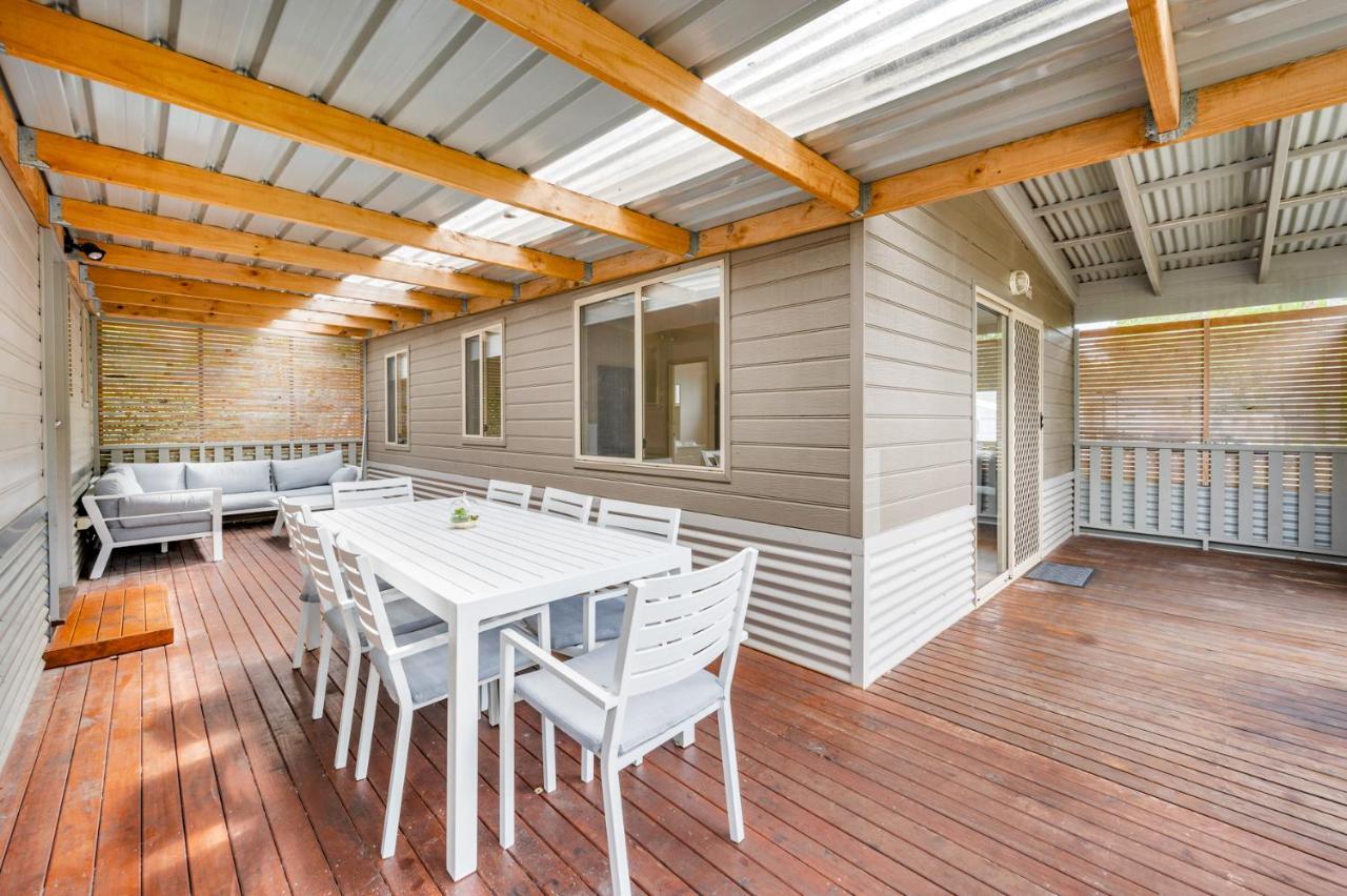 Koala Shores Holiday Park Lemon Tree Passage Buitenkant foto