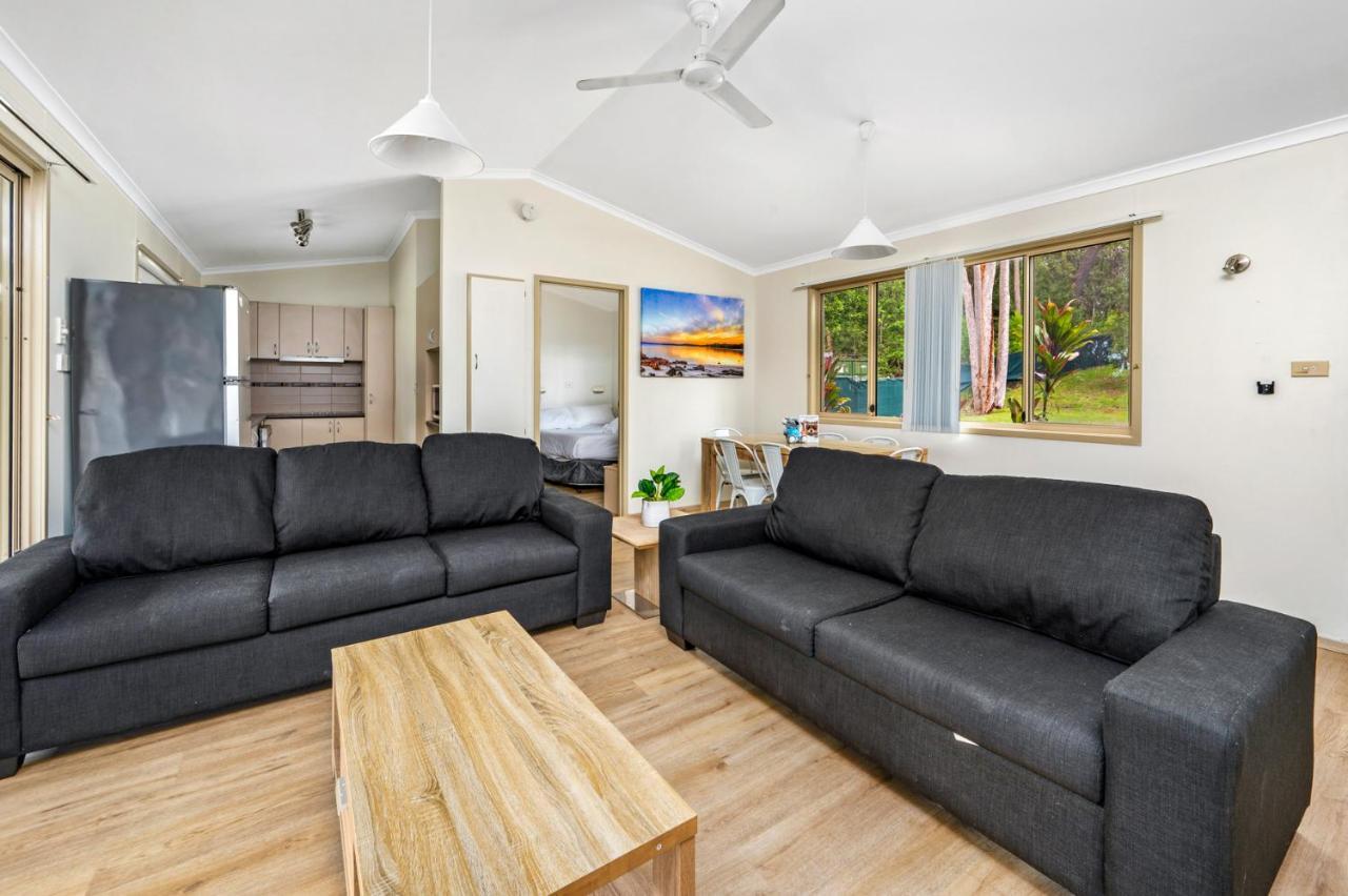 Koala Shores Holiday Park Lemon Tree Passage Buitenkant foto