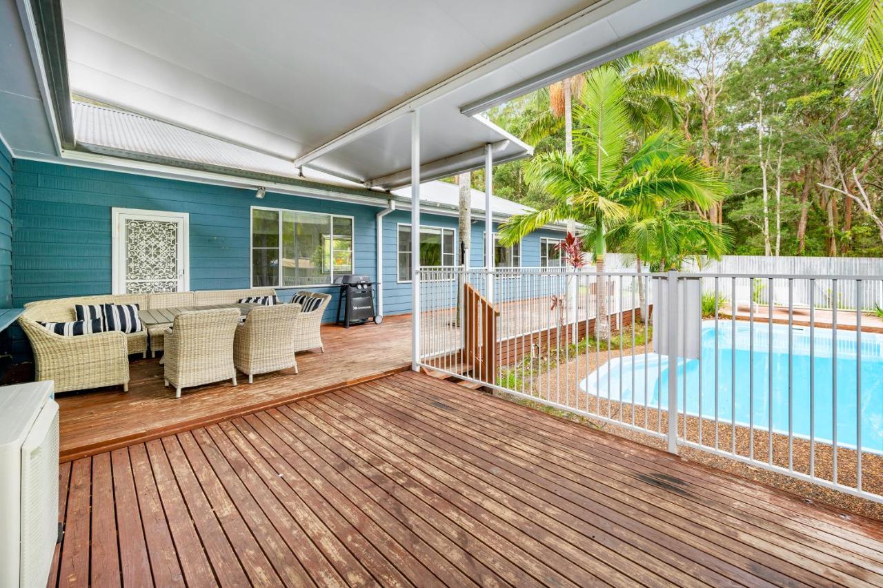 Koala Shores Holiday Park Lemon Tree Passage Buitenkant foto