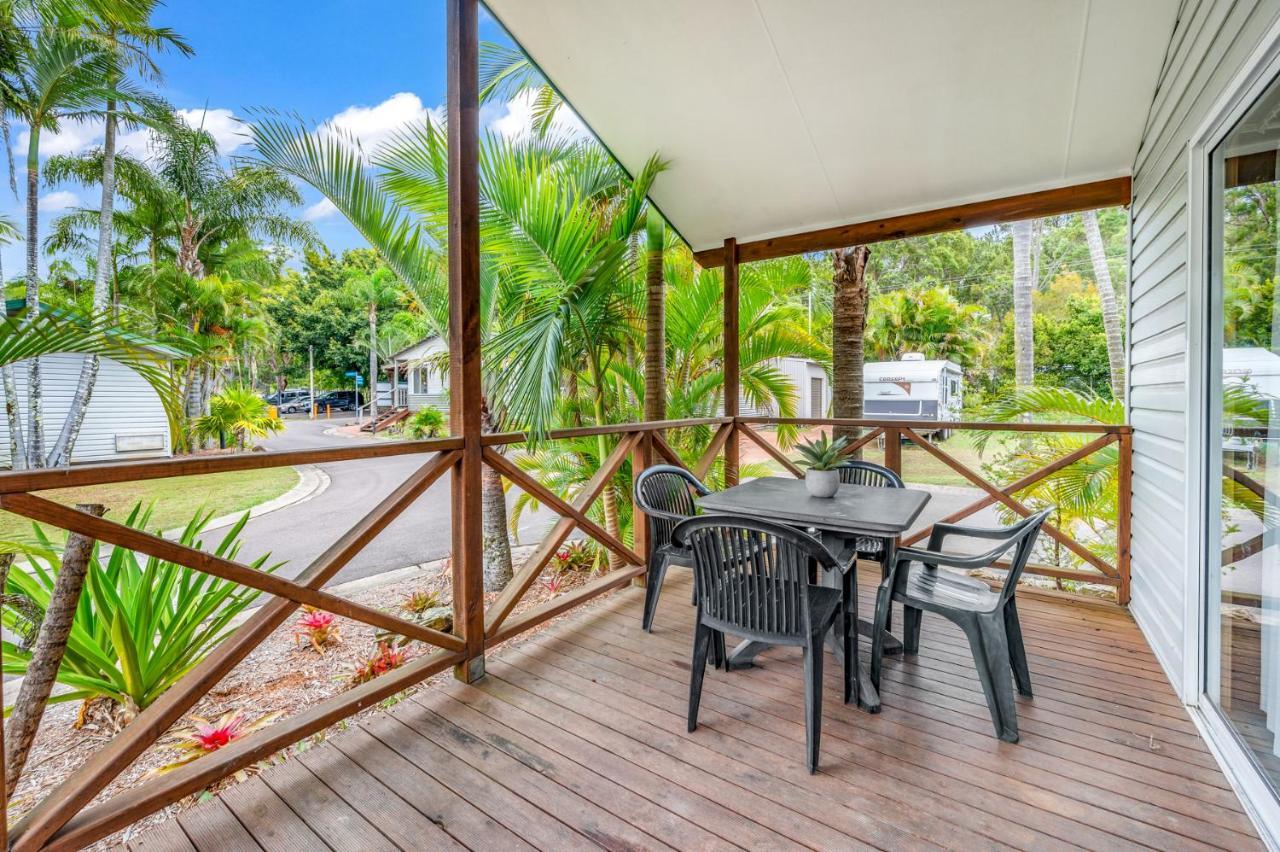 Koala Shores Holiday Park Lemon Tree Passage Buitenkant foto