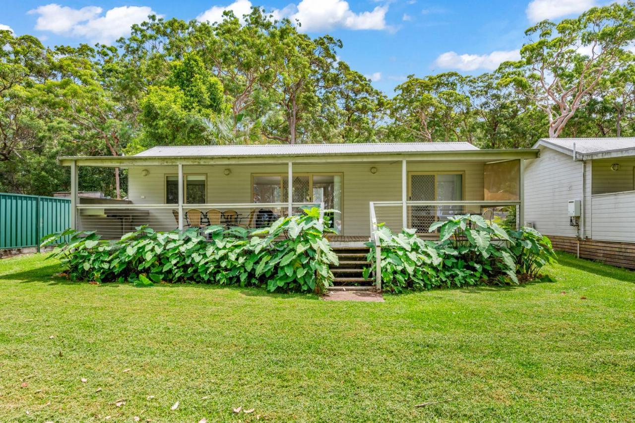 Koala Shores Holiday Park Lemon Tree Passage Buitenkant foto