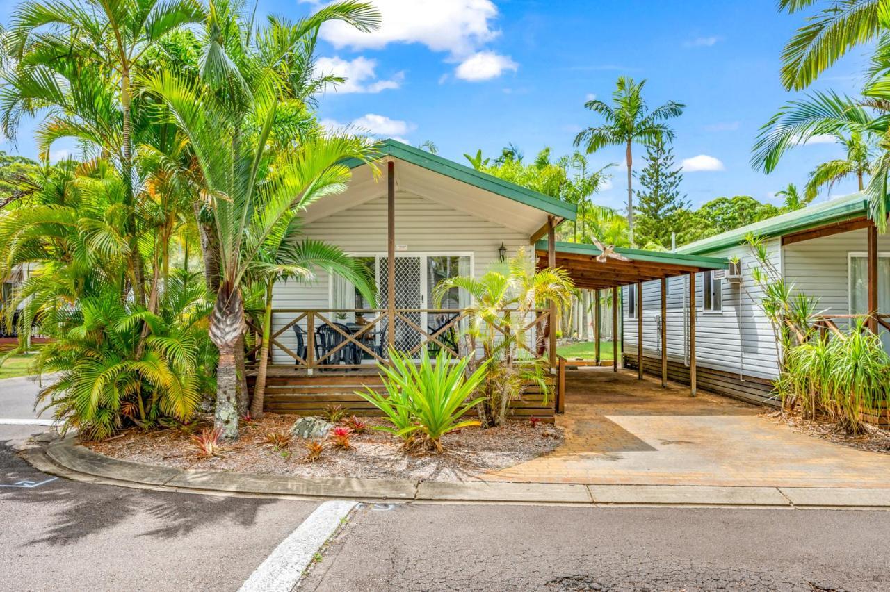 Koala Shores Holiday Park Lemon Tree Passage Buitenkant foto