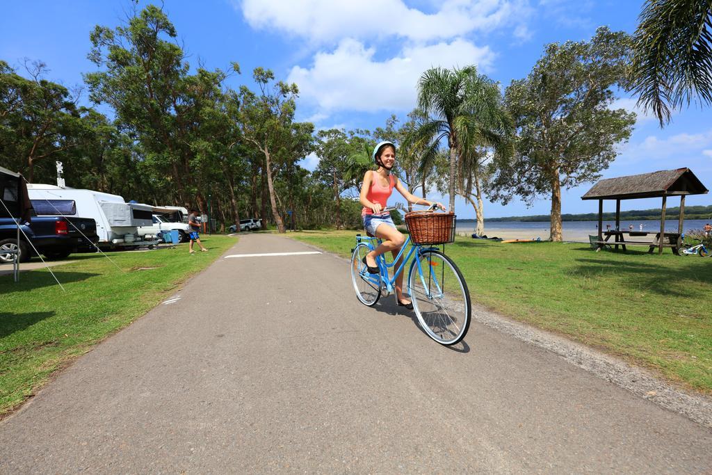 Koala Shores Holiday Park Lemon Tree Passage Buitenkant foto